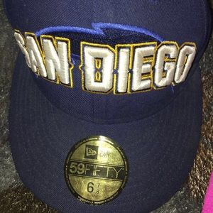 San Diego chargers new era hat